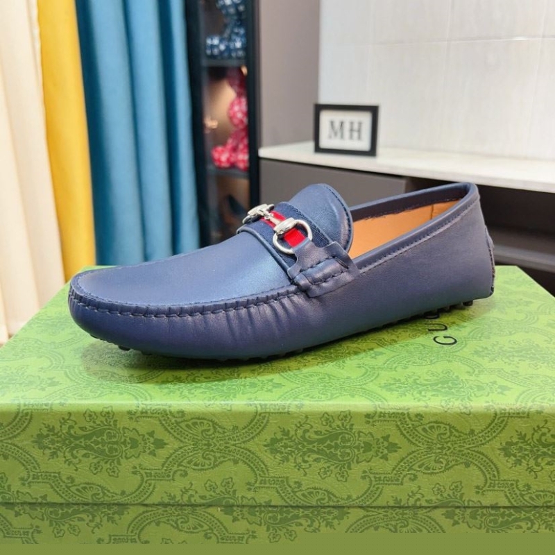 G*u*i leather shoes